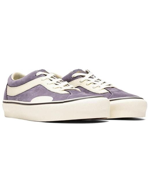 Vans White Julian Klincewicz X Bold Ni Lx 'Communication' for men
