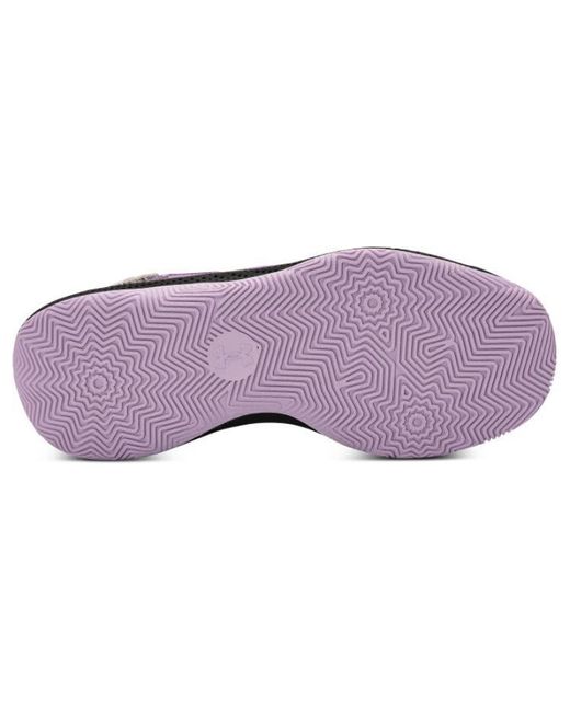 Under Armour Purple Curry 3 Z7 'Pueple' for men