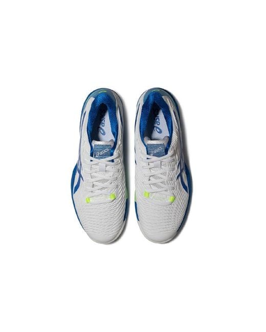 Asics Blue Solution Speed Ff 2 'Novak Pack' for men