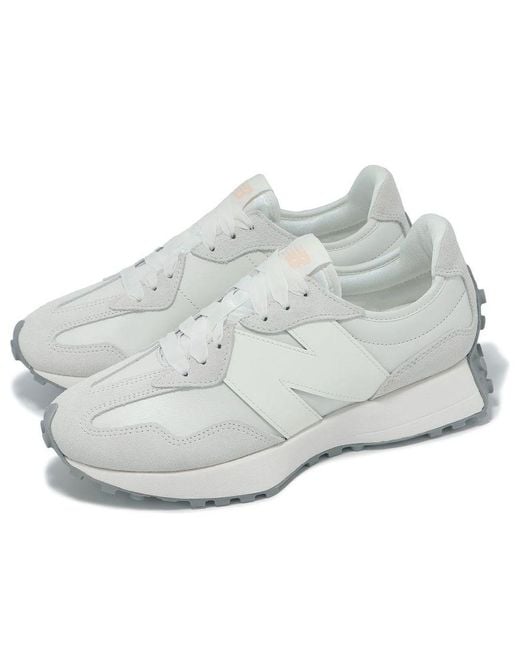 New Balance White (Wmns) 327 Sea Salt'