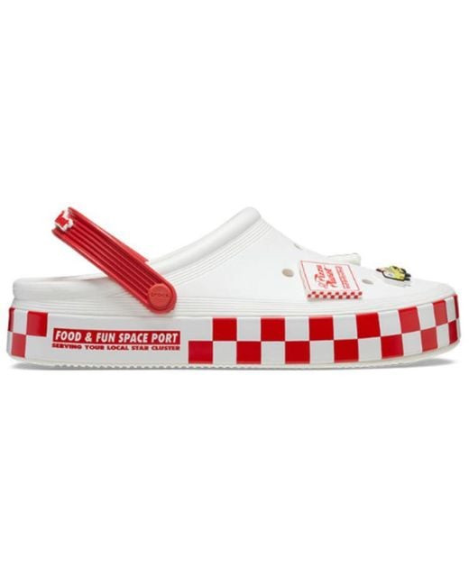 CROCSTM Red Toy Story Pizza Planet Off Court Clogs