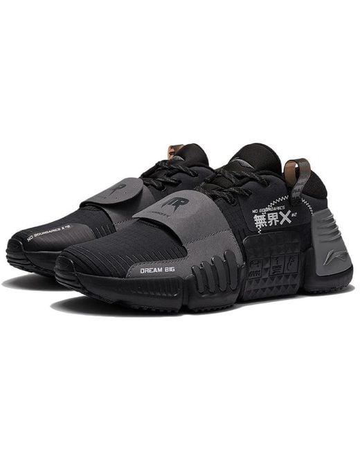 Li-ning Black Other Sports Casual Shoes for men