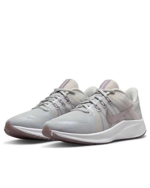 Nike Gray (Wmns) Quest 4 Premium 'Photon Dust Metallic Lustre'