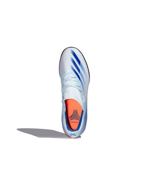 Adidas Blue X Ghosted.3 Tf Turf for men