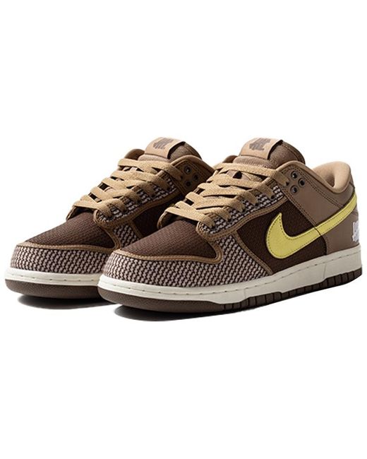 undefeated dunk brown
