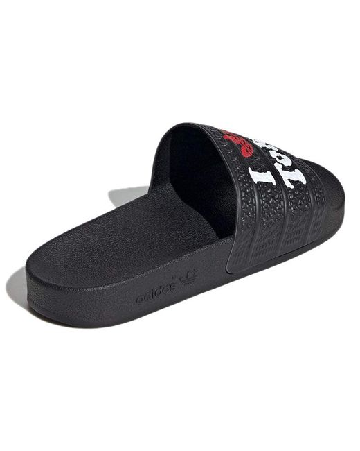 Adidas Blue (Wmns) Originals Adilette Slides