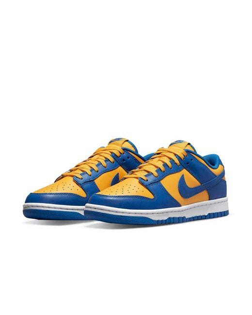 Nike Blue Dunk Low 'Ucla' for men