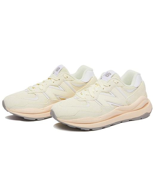 New Balance White (Wmns) 57/40 'Clear'