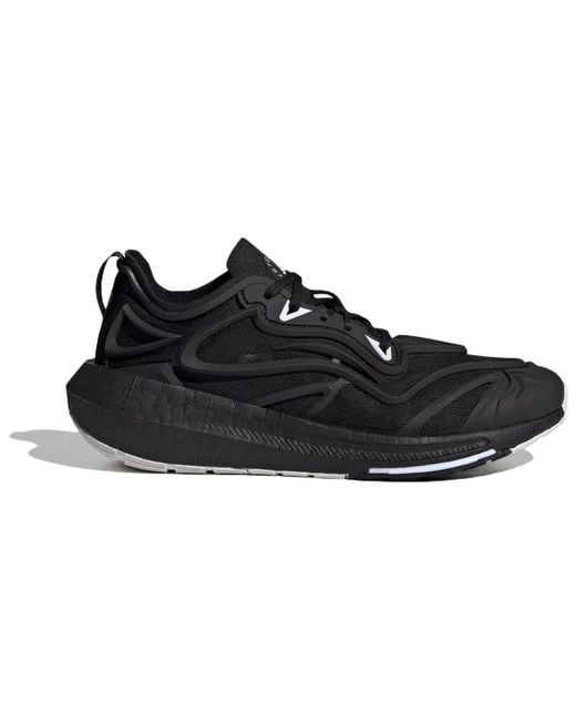Adidas Black By Stella Mccartney Ultraboost Speed Shoes 'Core' for men