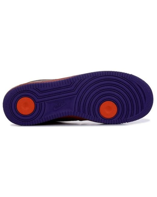 Nike Blue Air Force 1 Premium 07 Amare 'New Six' for men