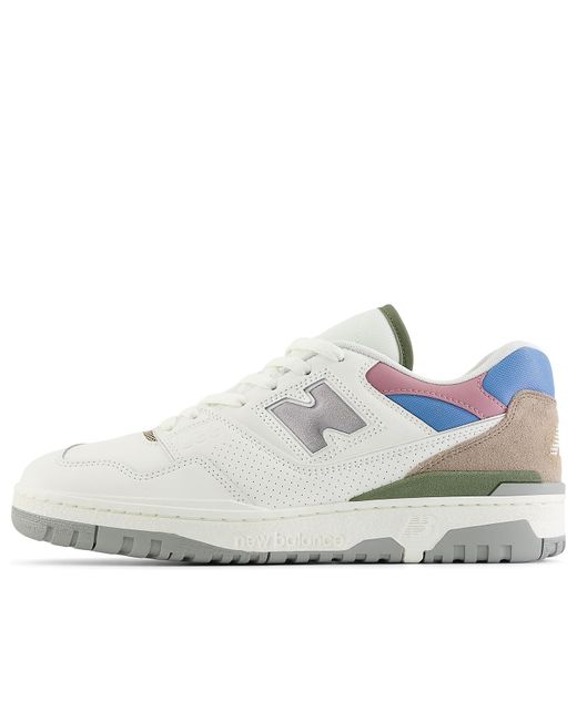 New Balance White 550 'Sea Salt Laguna' for men