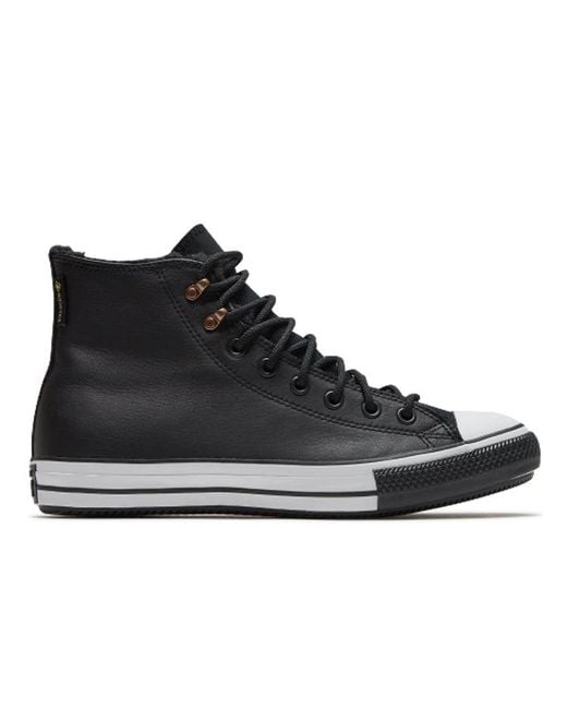 Converse Black Chuck Taylor All Star Winter High Gtx for men