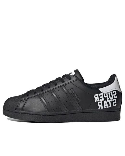 Adidas Black Superstar 'Varsity Pack for men