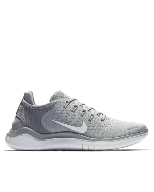 Nike Gray (Wmns) Free Rn 2018 'Wolf'