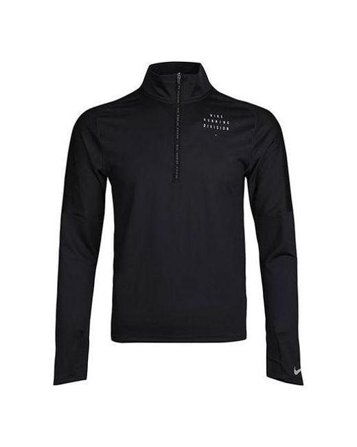 Nike Black As Nk Run Dvn Elmnt Hz Gx Fl for men