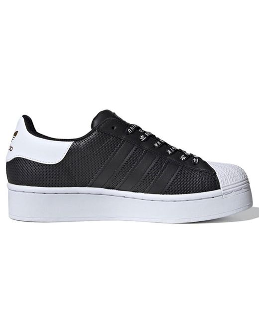 Adidas Black (Wmns) Superstar Bold 'Core'