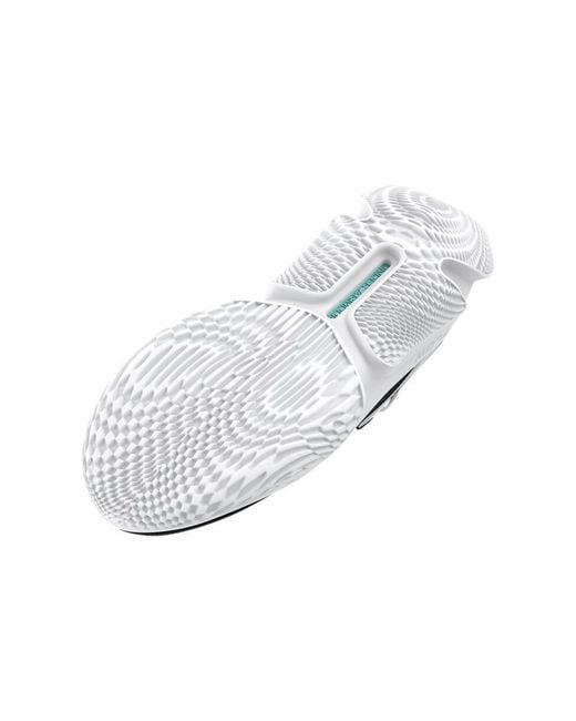 Under Armour White Adult Flow Futr X 3 Sos Sneaker for men