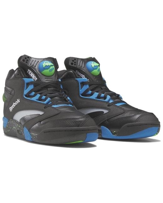 Reebok Blue Shaq Victory Pump 'Pump Universe' for men