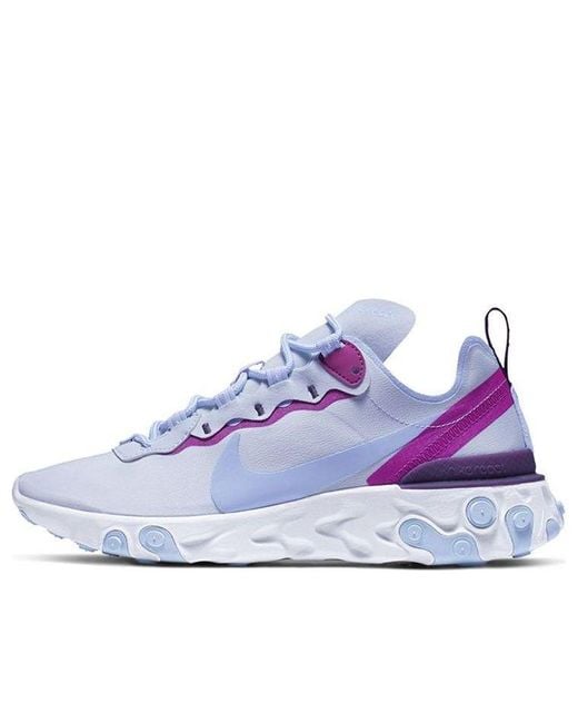 Nike Blue (Wmns) React Element 55 'Psychic'