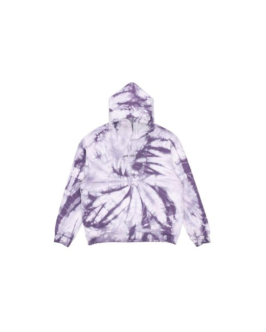Nike Purple Back Large Logo Printing Tie Dye Sports for men