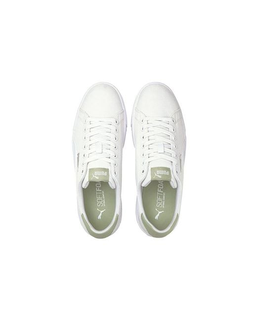 PUMA White Serve Pro Lite Cv for men