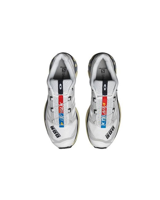 Salomon White Xt-4 Advanced for men