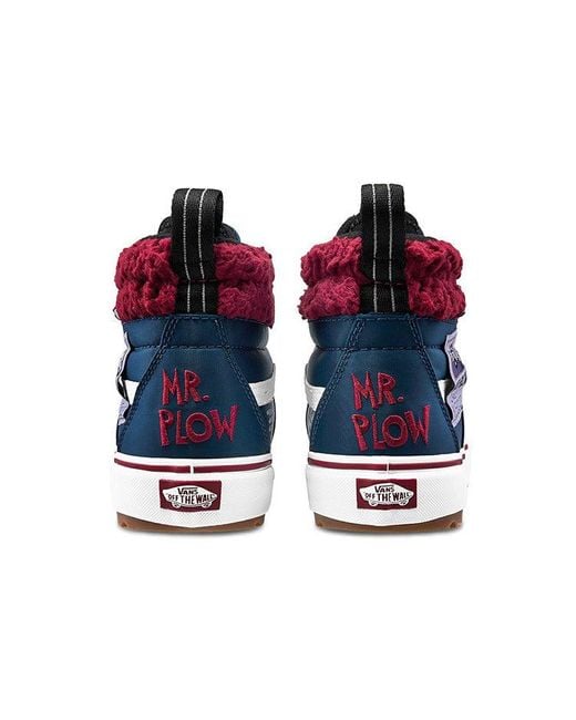 Vans Blue The Simpsons X Sk8-Hi Mte 2.0 Dx 'Mr. Plow' for men
