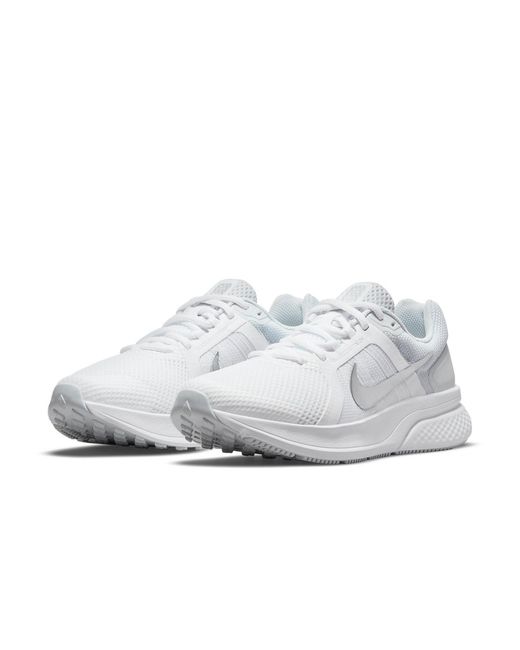 Nike White (Wmns) Run Swift 2 Metallic'