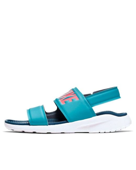 Nike Blue (Wmns) Tanjun Sandal
