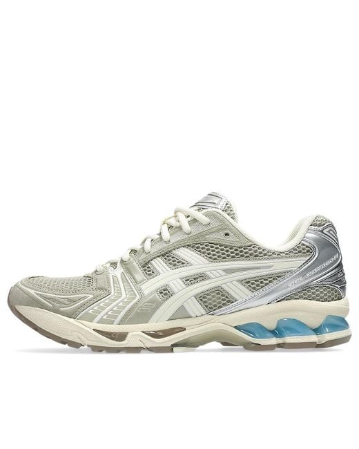Asics White X Juliana Salazar Gel-Kayano 14 'Eucalyptus Vanilla Ice' for men