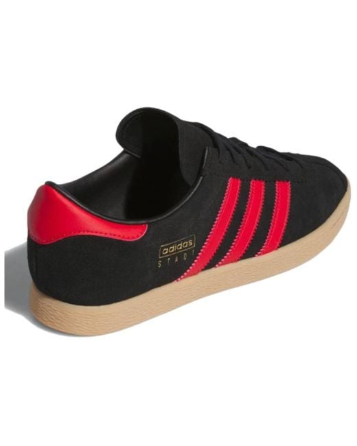 Adidas Red Originals Stadt Shoes for men