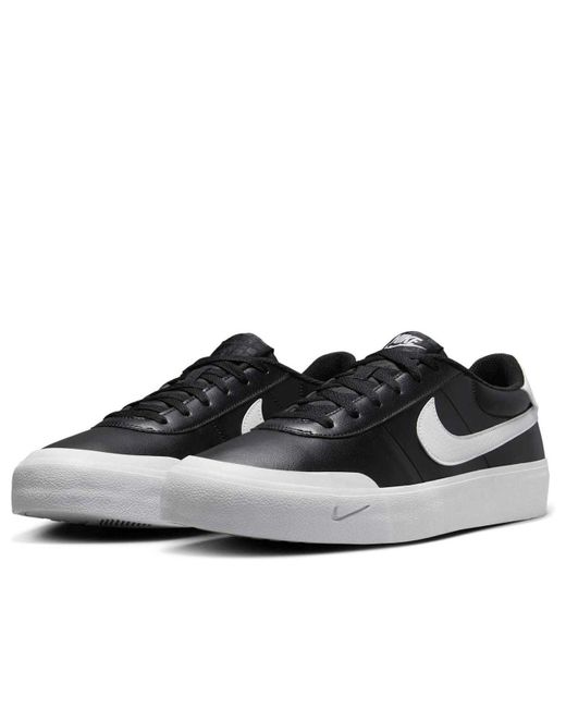Nike Black Court Shot for men