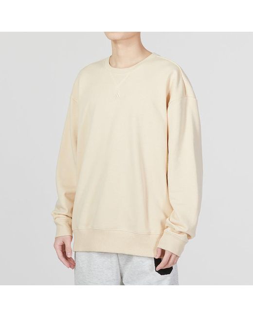 Adidas White All Szn Swt Logo for men