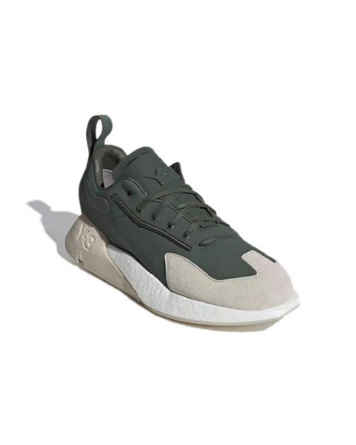 Adidas Brown Y-3 Orisan 'Shadow' for men