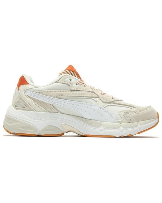 PUMA White Teveris Nitro Vacation 'Pristine Chili Powder'