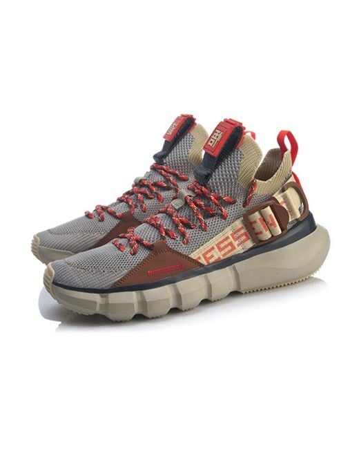 Li-ning Brown Essence Lace Up Premium for men