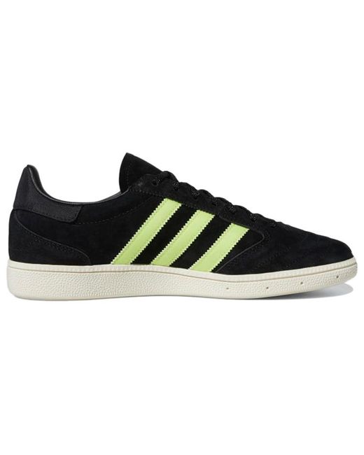 Adidas Black Busenitz Vintage Pulse Lime' for men