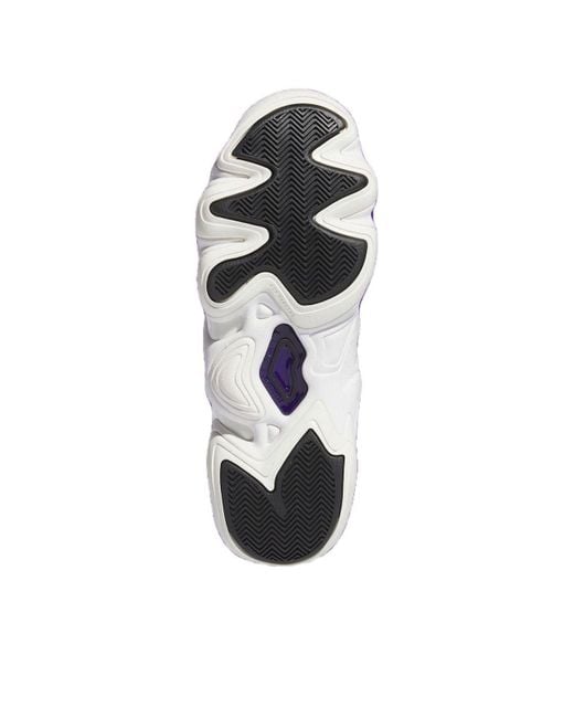 Adidas White Crazy 8 'Lakers Home Alternate' for men