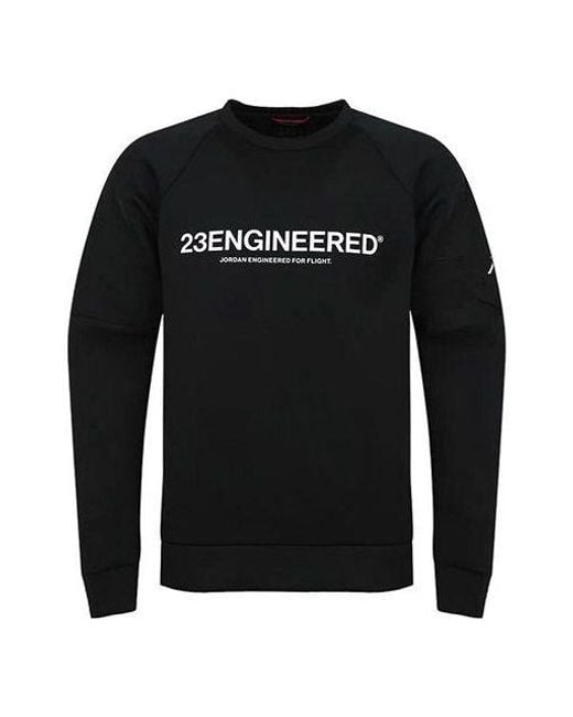 Nike Black Stay Warm Casual Sports Pullover for men