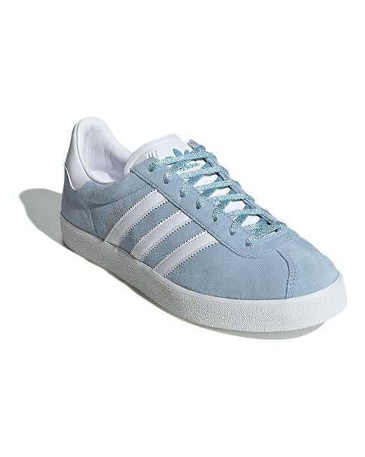 Adidas Blue Gazelle 85 Shoes 'Clear Sky' for men