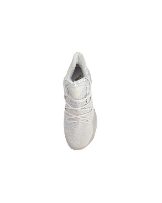 Adidas White Crazy Explosive Low Pk for men