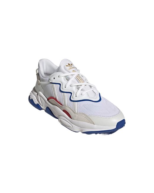 Adidas White Ozweego for men