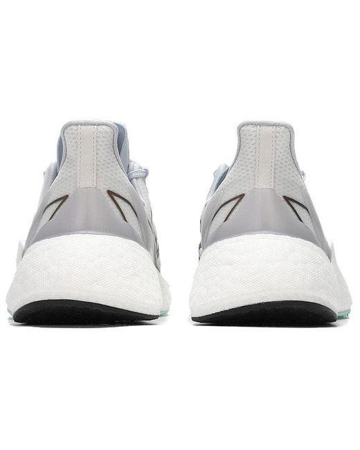 Adidas White X9000L4 Boost for men
