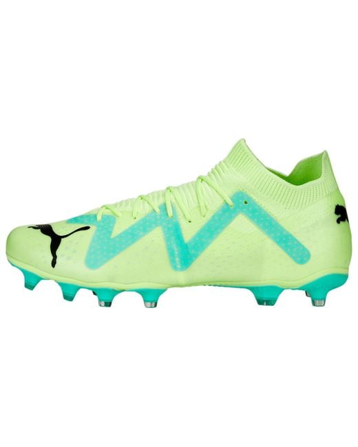 PUMA Green Future Match Fg Ag 'Fast' for men