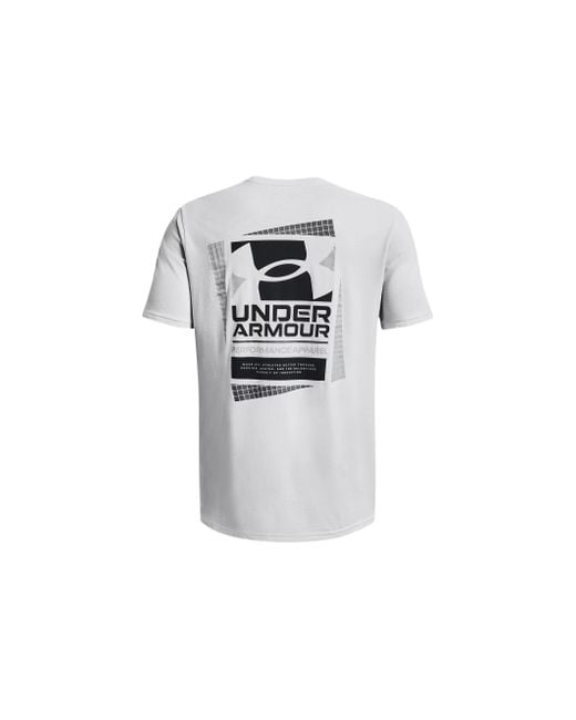 Under Armour White Box Tee for men