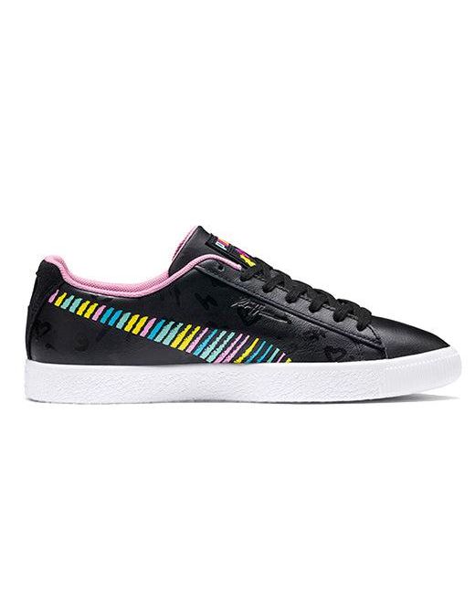 PUMA Black Bradley Theodore X Clyde Prism' for men