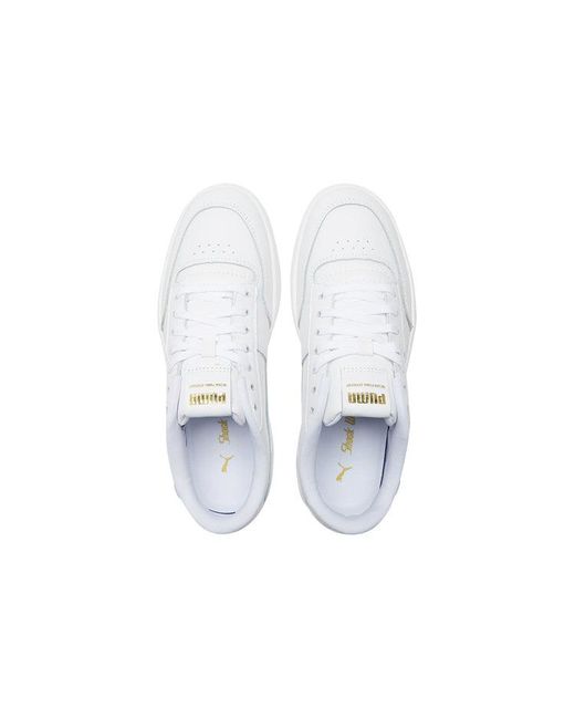 PUMA White Ralph Sampson Mc Clean Casual Shoes for men