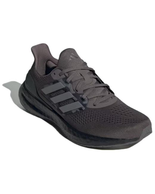 Adidas Black Pureboost 23 'Charcoal' for men