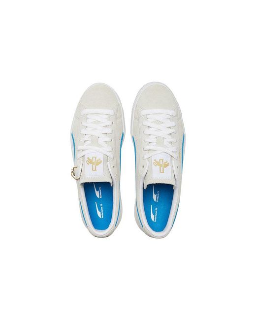 PUMA White Suede Vintage 'Rudolf Dassler Legacy Collection' for men