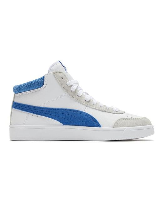 PUMA Blue Court Legend Skate Shoes for men